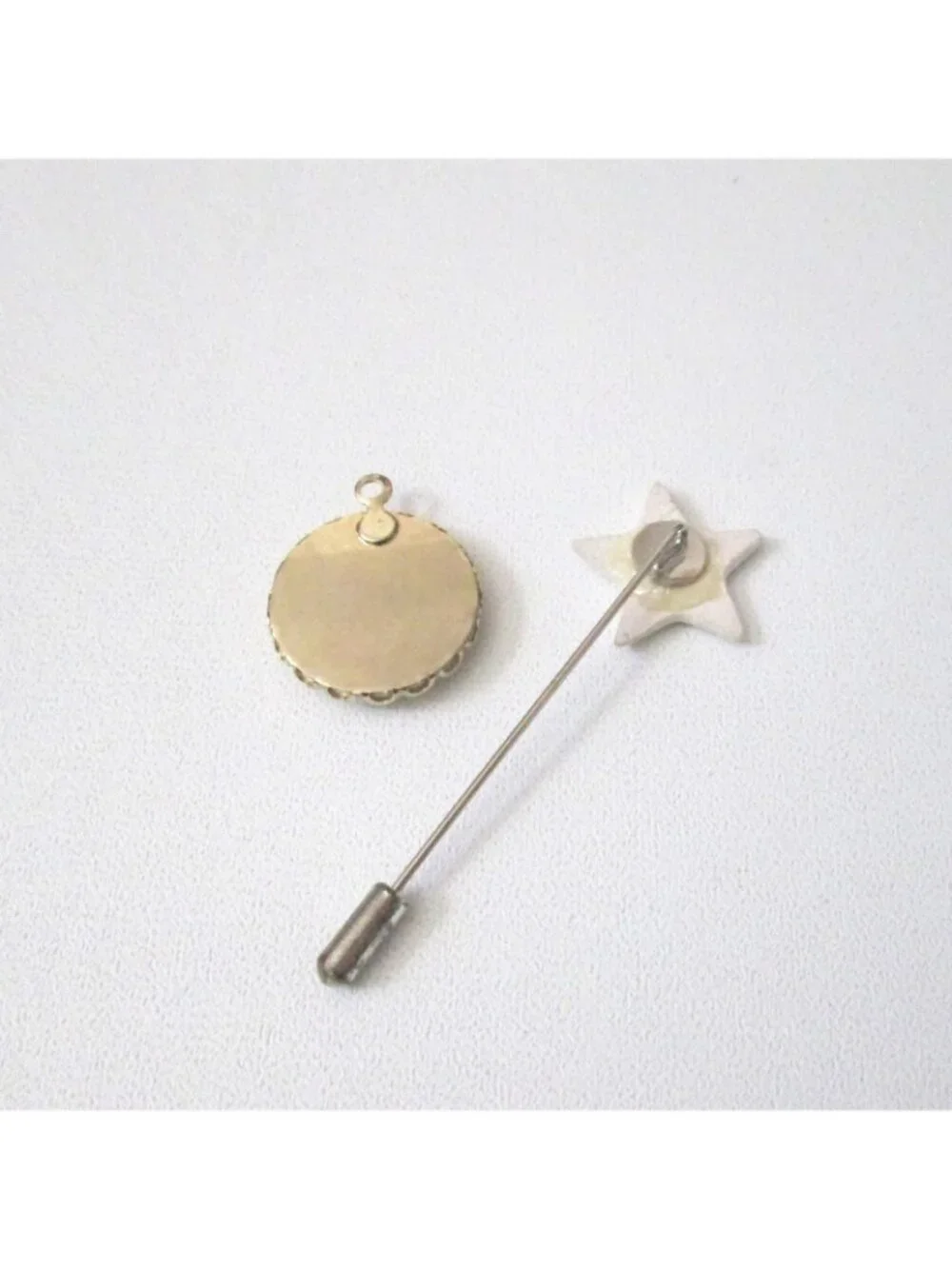 Vintage Masonic Jewelry Lot Freemasons 8 Pieces Clasps Tie Tacks Stickpin Charm